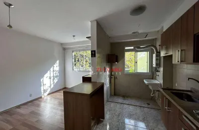 Apartamento com 2 dormitórios para alugar, 43 m² por r$ 2.124,59/mês - cocaia - guarulhos/sp