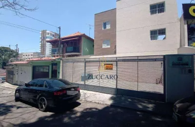 Apartamento com 1 dormitório para alugar, 35 m² por r$ 1.454,17/mês - gopoúva - guarulhos/sp