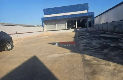 Galpão para alugar, 1100 m² por r$ 55.899,99/mês - jardim presidente dutra - guarulhos/sp