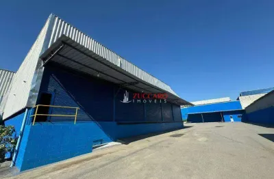 Galpão para alugar, 2700 m² por r$ 103.478,05/mês - jardim presidente dutra - guarulhos/sp