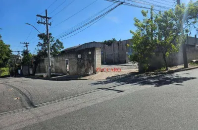 Terreno à venda, 2400 m² por r$ 2.250.000,00 - água chata - guarulhos/sp