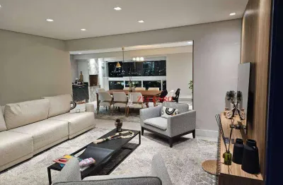 Apartamento com 3 dormitórios à venda, 165 m² por r$ 2.200.000,00 - jardim barbosa - guarulhos/sp