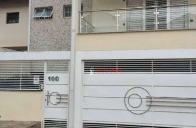 Sobrado com 4 dormitórios à venda, 400 m² por r$ 1.200.000,00 - jardim monte serrat - santa isabel/sp