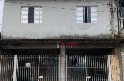 Casa com 5 dormitórios à venda, 125 m² por r$ 430.000,00 - ponte grande - guarulhos/sp