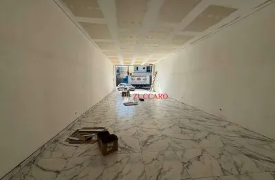 Salão para alugar, 120 m² por r$ 9.500,00/mês - vila hulda - guarulhos/sp