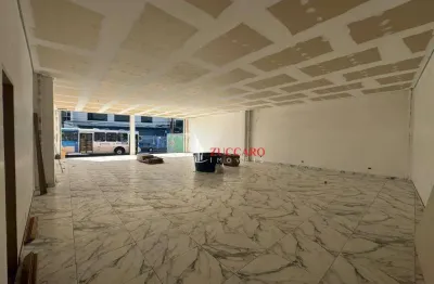 Salão para alugar, 201 m² por r$ 12.600,00/mês - vila hulda - guarulhos/sp