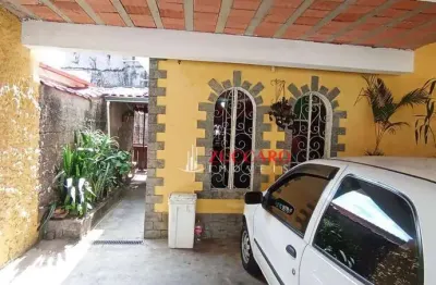 Sobrado com 3 dormitórios à venda, 180 m² por r$ 370.000,00 - vila itapoan - guarulhos/sp