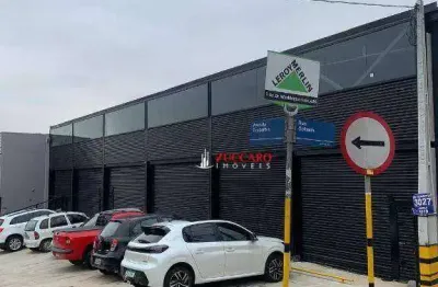 Salão para alugar, 1160 m² por r$ 42.000,00/mês - macedo - guarulhos/sp