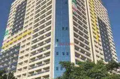 Studio com 1 dormitório à venda, 37 m² por r$ 370.000,00 - centro - guarulhos/sp