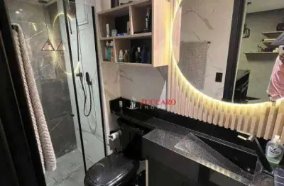 Studio à venda, 37 m² por r$ 389.900,00 - centro - guarulhos/sp