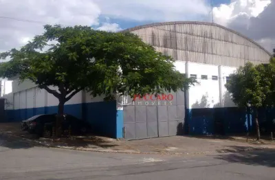Galpão para alugar, 1900 m² por r$ 39.672,00/mês - vila nova cumbica - guarulhos/sp