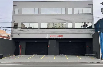 Sala para alugar, 39 m² por r$ 2.270,00/mês - vila hulda - guarulhos/sp