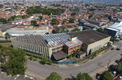 Galpão para alugar, 6800 m² por r$ 121.000,00/mês - jardim guanca - são paulo/sp