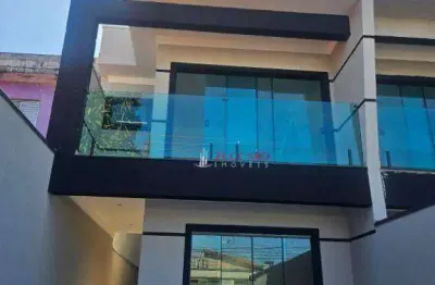 Sobrado com 3 dormitórios à venda, 132 m² por r$ 1.150.000,00 - jardim vila galvão - guarulhos/sp