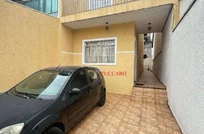 Sobrado com 3 dormitórios à venda, 100 m² por r$ 572.000,00 - jardim paraventi - guarulhos/sp