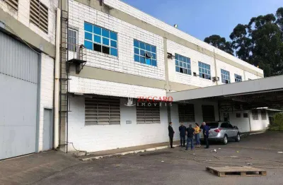 Galpão, 22000 m² - venda por r$ 24.000.000,00 ou aluguel por r$ 131.000,00/mês - rio abaixo - itaquaquecetuba/sp