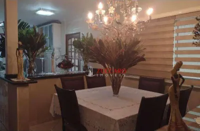 Casa com 4 dormitórios, 280 m² - venda por r$ 1.850.000,00 ou aluguel por r$ 10.450,00/mês - parque renato maia - guarulhos/sp