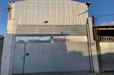 Galpão, 250 m² - venda por r$ 1.200.000,00 ou aluguel por r$ 9.800,00/mês - jardim guimarães - guarulhos/sp