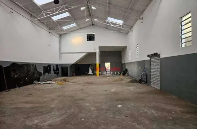 Galpão para alugar, 516 m² por r$ 16.241,00/mês - cidade industrial satélite de são paulo - guarulhos/sp