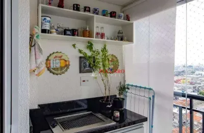 Apartamento à venda, 58 m² por r$ 435.000,01 - vila galvão - guarulhos/sp