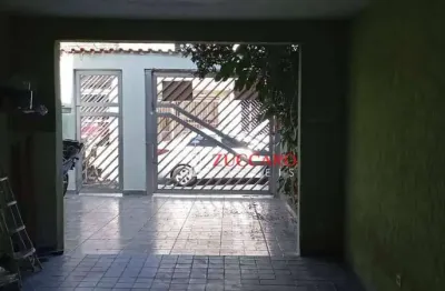 Casa com 3 dormitórios à venda, 130 m² por r$ 480.000,00 - parque continental ii - guarulhos/sp