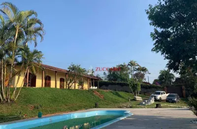 Chácara com 3 dormitórios à venda, 1515 m² por r$ 650.000,00 - morro grande - santa isabel/sp