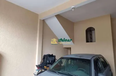 Sobrado com 2 suites, 100 m² - venda por R$ 850.000 ou aluguel por R$ 2.502/mês - Vila Rio de Janeiro - Guarulhos/SP