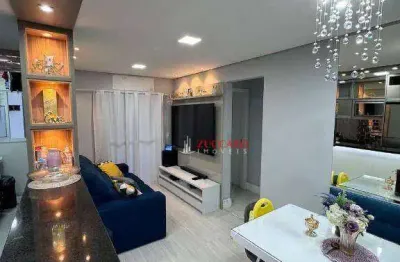 Apartamento à venda, 50 m² por r$ 389.000,00 - vila rosália - guarulhos/sp