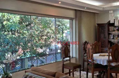 Sobrado com 3 dorms 5 vagas à venda, 184 m² por r$ 1.150.000 - jardim santa mena - guarulhos/sp