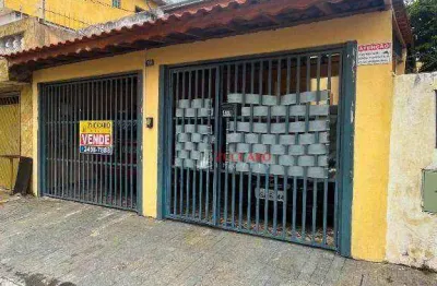 Casa com 2 dormitórios à venda, 81 m² por r$ 490.000,00 - jardim terezópolis - guarulhos/sp