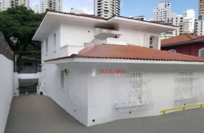Sobrado com 5 dormitórios à venda, 450 m² por r$ 2.880.000,00 - pacaembu - são paulo/sp