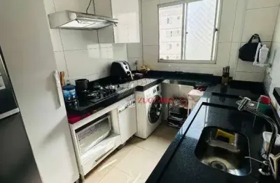 Apartamento à venda, 48 m² por r$ 250.000,00 - jardim ansalca - guarulhos/sp