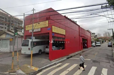 Galpão, 520 m² - venda por r$ 3.500.000,00 ou aluguel por r$ 13.900,00/mês - tucuruvi - são paulo/sp
