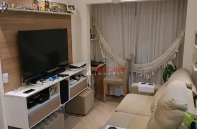 Apartamento com 2 tdormitórios à venda, 49m² por r$ 430.000 - ponte grande - guarulhos/sp