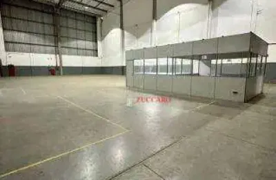 Galpão para alugar, 1398 m² por r$ 58.247,52/mês - jardim cumbica - guarulhos/sp