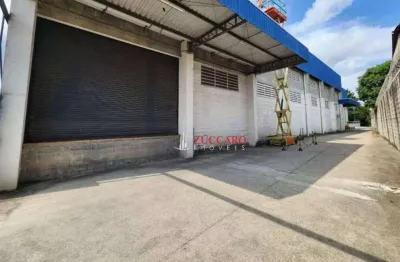 Galpão à venda, 1510 m² por r$ 8.600.000,00 - vila adelaide perella - guarulhos/sp