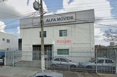 Galpão para alugar, 1141 m² por r$ 17.000,00/mês - terra nova - taubaté/sp