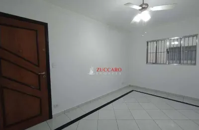 Apartamento com 2 dormitórios à venda, 65 m² por r$ 360.000,00 - jardim santa mena - guarulhos/sp