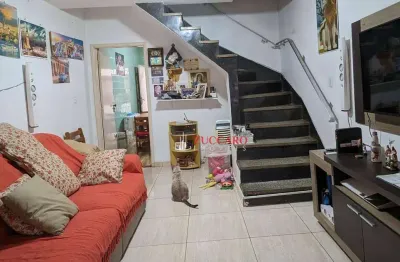 Sobrado com 2 dormitórios à venda, 135 m² por r$ 549.000,01 - ponte grande - guarulhos/sp