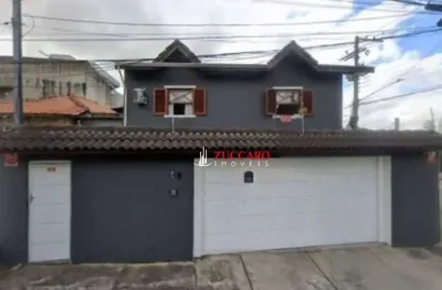 Sobrado com 3 dormitórios à venda, 160 m² por r$ 979.000,00 - vila milton - guarulhos/sp
