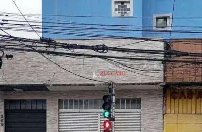 Salão para alugar, 80 m² por r$ 3.600,00/mês - vila miriam - guarulhos/sp