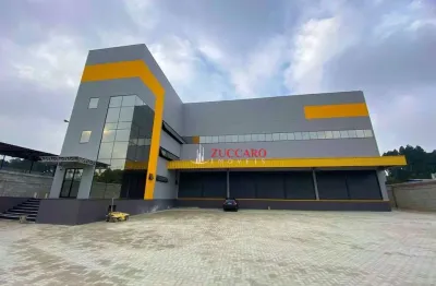Galpão para alugar, 3500 m² por r$ 109.300,00/mês - cidade aracilia - guarulhos/sp