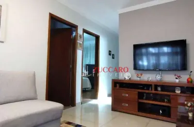 Casa com 3 dormitórios à venda, 125 m² por r$ 750.000,00 - vila rosália - guarulhos/sp