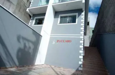 Sobrado com 2 dormitórios à venda, 89 m² por r$ 493.000,00 - parque piratininga - itaquaquecetuba/sp