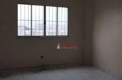 Sala para alugar, 15 m² por r$ 746,31/mês - vila hulda - guarulhos/sp