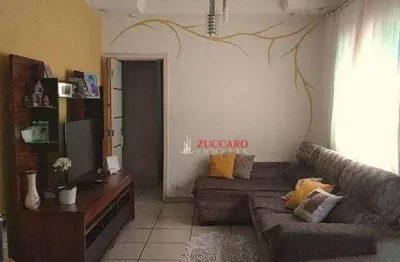 Sobrado à venda, 220 m² por r$ 600.000,00 - jardim paulista - guarulhos/sp