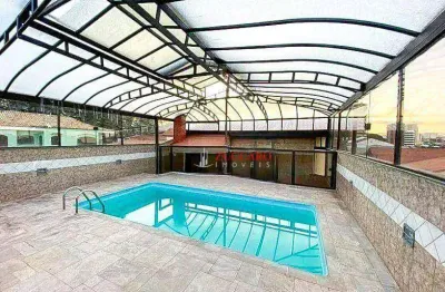 Sobrado com 4 dormitórios, 403 m² - venda por r$ 2.894.000,00 ou aluguel por r$ 15.500,00/mês - jardim maia - guarulhos/sp