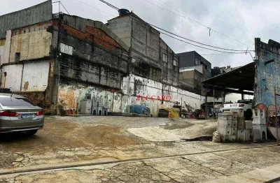 Terreno para alugar, 870 m² por r$ 15.173,00/mês - vila flórida - guarulhos/sp