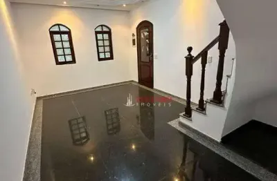 Sobrado à venda, 186 m² por r$ 750.000,00 - vila rosália - guarulhos/sp