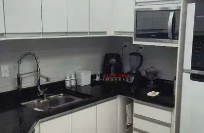 Apartamento à venda, 58 m² por r$ 435.000,00 - jardim santa clara - guarulhos/sp